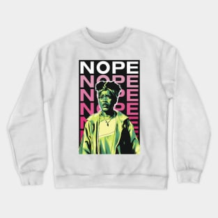 Nope Movie Art Crewneck Sweatshirt